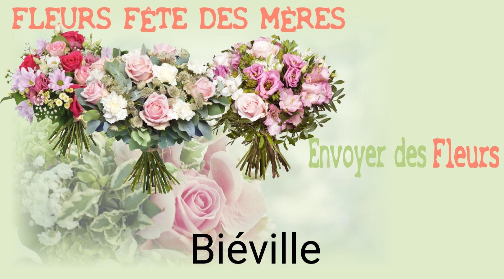 Bouquet de Fête des Mères livré à Biéville
