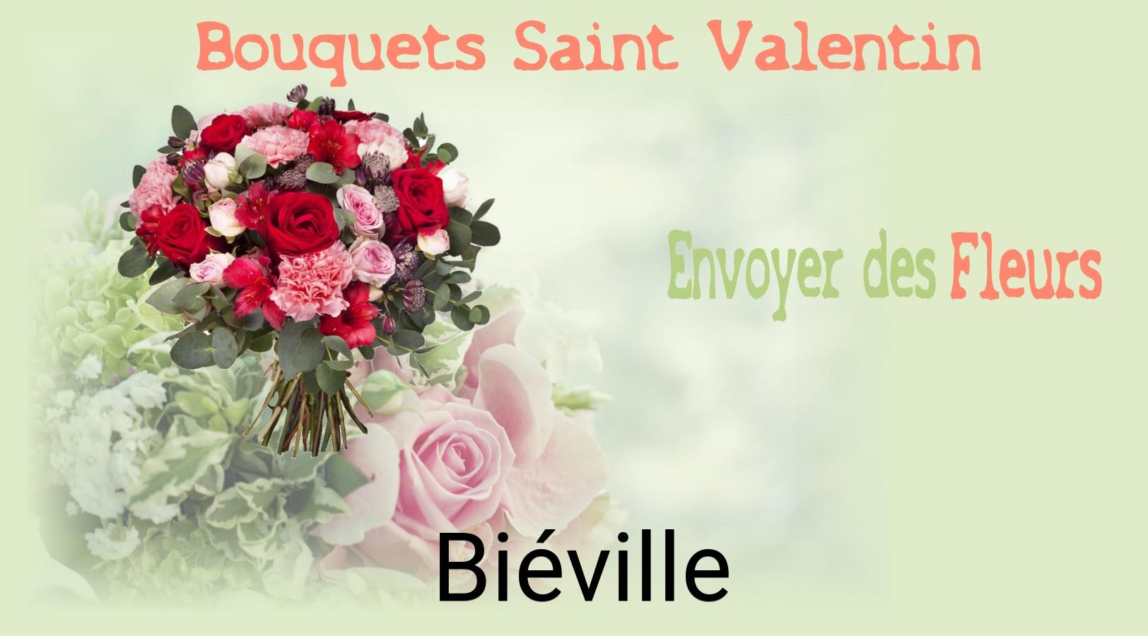 Roses de Saint-Valentin livrées à Biéville