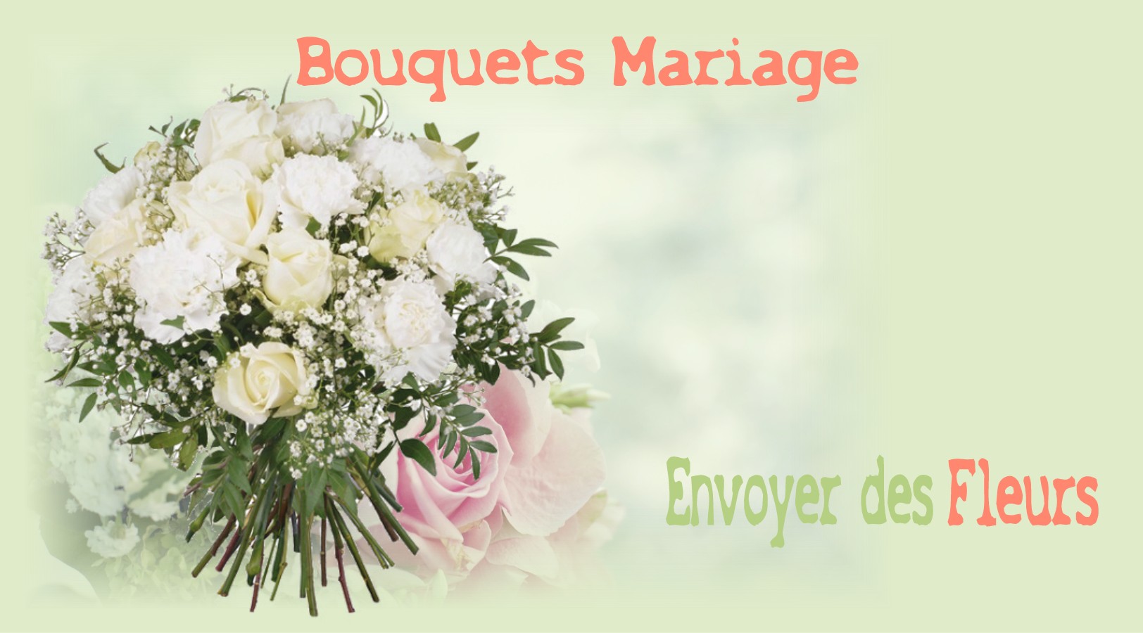 Bouquet de mariage à faire livrer à Biéville